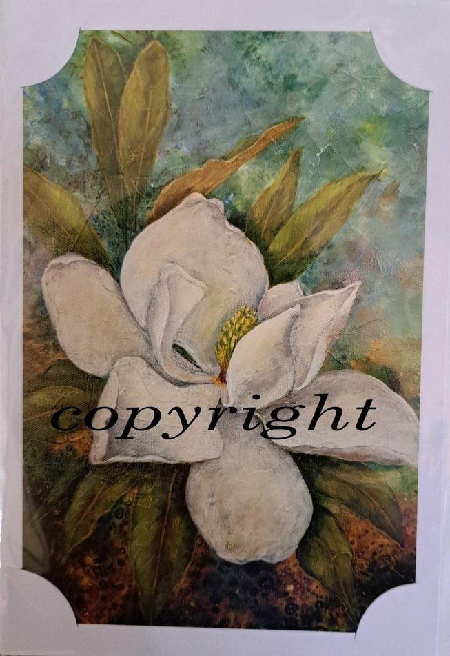flower card